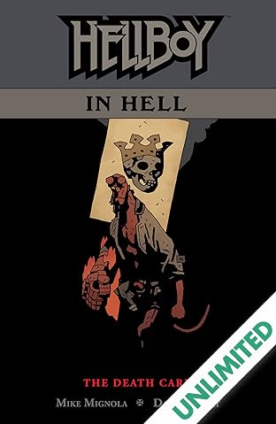 Hellboy in Hell Vol. 2: The Death Card